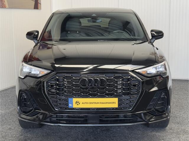 Audi Q3 SPORTBACK 45 TFSI E S EDITION NAVIGATIE CRUISE CONTROL PANORAM SCHUIF/KANTELDAK APPLE CARPLAY/ANDROID RIJSTROOKSENSOREN DODEHOEKSENSOREN ACHTERUITRIJCAMERA ZEER MOOI !! 3010