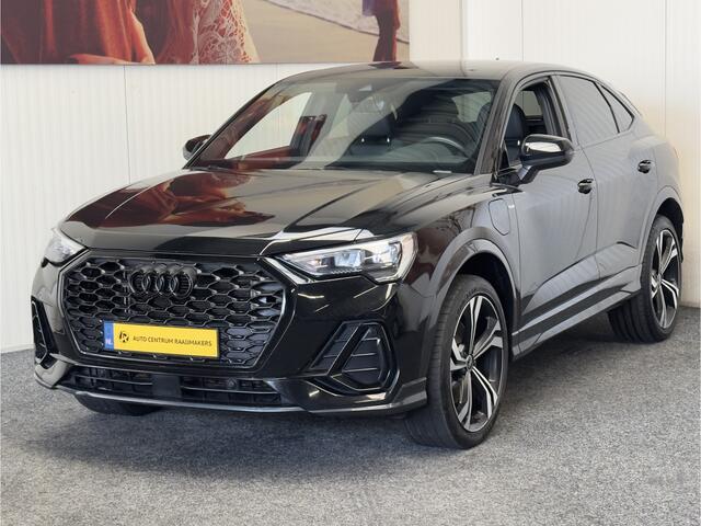 Audi Q3 SPORTBACK 45 TFSI E S EDITION NAVIGATIE CRUISE CONTROL PANORAM SCHUIF/KANTELDAK APPLE CARPLAY/ANDROID RIJSTROOKSENSOREN DODEHOEKSENSOREN ACHTERUITRIJCAMERA ZEER MOOI !! 3010