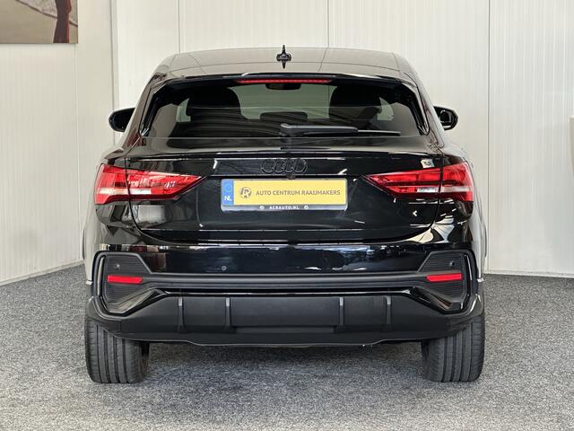 Audi Q3 SPORTBACK 45 TFSI E S EDITION NAVIGATIE CRUISE CONTROL PANORAM SCHUIF/KANTELDAK APPLE CARPLAY/ANDROID RIJSTROOKSENSOREN DODEHOEKSENSOREN ACHTERUITRIJCAMERA ZEER MOOI !! 3010