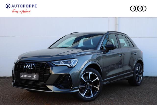 Audi Q3 45 TFSI e S edition 245pk DSG6 | Vol lederen bekleding | Elektrisch verstelbaar | 360 camera | Carplay