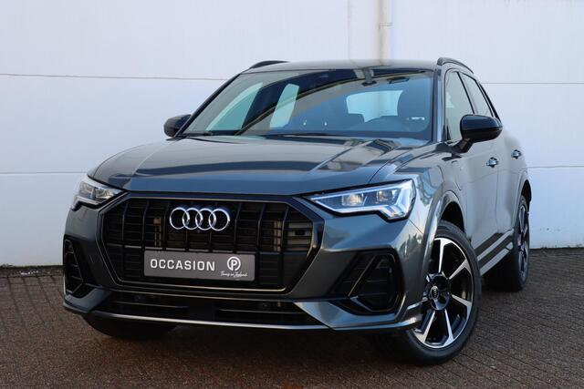 Audi Q3 45 TFSI e S edition 245pk DSG6 | Vol lederen bekleding | Elektrisch verstelbaar | 360 camera | Carplay