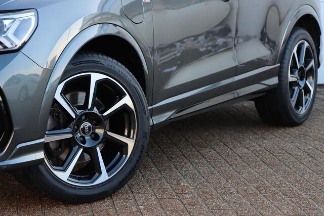 Audi Q3 45 TFSI e S edition 245pk DSG6 | Vol lederen bekleding | Elektrisch verstelbaar | 360 camera | Carplay