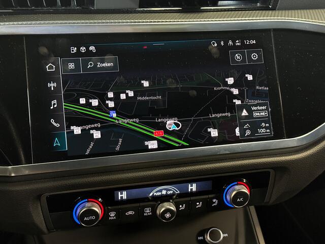 Audi Q3 45 245pk TFSI e S edition Achteruitrijcamera | Parkeersensoren voor en achter | MMI navigatiesysteem