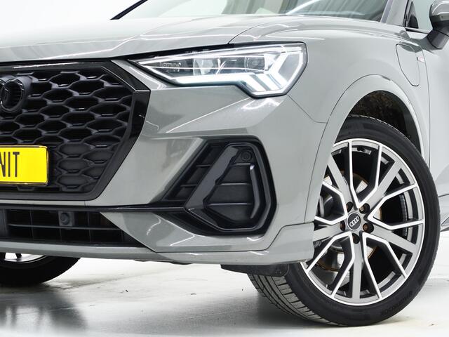 Audi Q3 Sportback 45 TFSI e S-Line Edition Black | LED | Keyless | Adaptive Cruise | Camera | Zwarte Hemel | Carplay