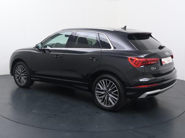 Audi Q3 35 TFSI Advanced edition Plus | 150 PK | Automaat | Adaptive cruise control | Achteruitrijcamera | Lederen bekleding |