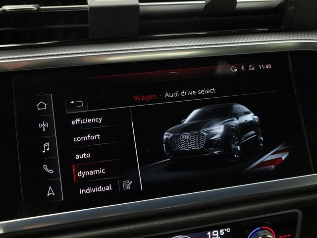 Audi Q3 Sportback 35 TFSI/150PK S Edition · Leder · Apple/Android Car Play · Keyless · Navigatie