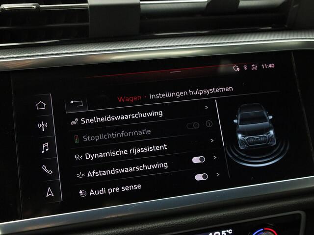 Audi Q3 Sportback 35 TFSI/150PK S Edition · Leder · Apple/Android Car Play · Keyless · Navigatie