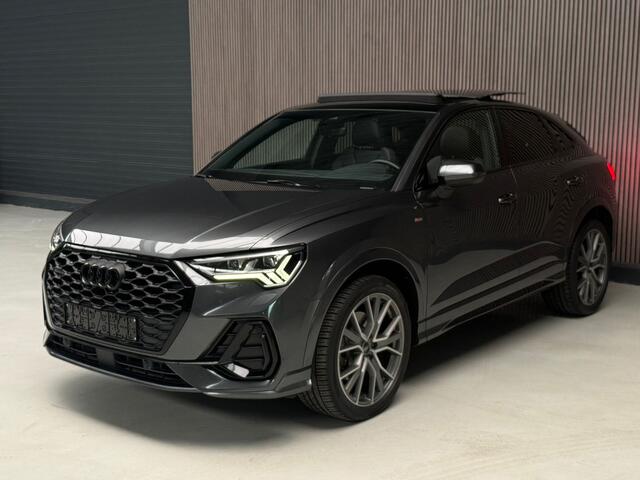 Audi Q3 Sportback 45 TFSI quattro S Edition Pano | B&O | Memory