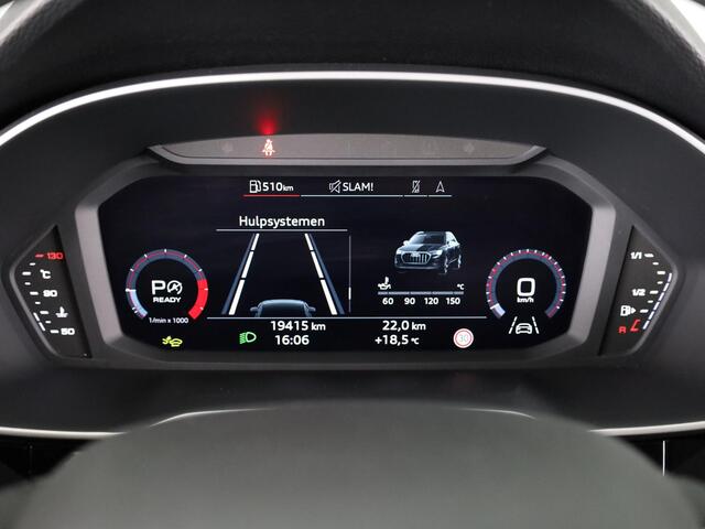 Audi Q3 35 TFSI Advanced Edition 150 pk S-tronic | Verlengde garantie | Navigatie | Gratis Winterset | Achteruitrijcamera | LED koplampen | Stoelverwarming |