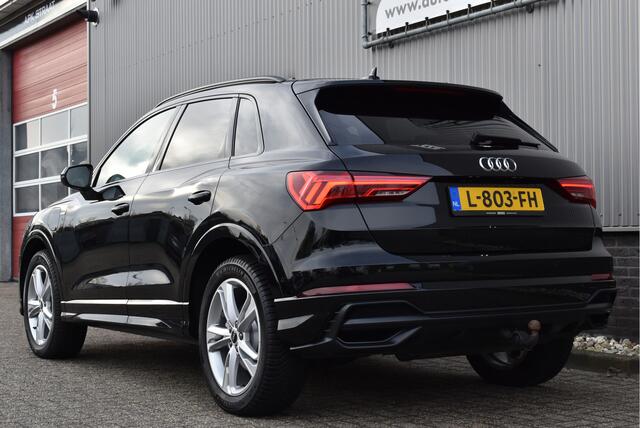 Audi Q3 45 TFSI e S-line Virtual cockpit, Wegkl.Trekhaak, Adaptive cruise, Elek. stoelen, Stoelverwarming, Park assist