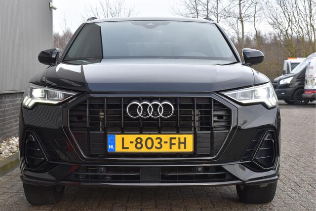 Audi Q3 45 TFSI e S-line Virtual cockpit, Wegkl.Trekhaak, Adaptive cruise, Elek. stoelen, Stoelverwarming, Park assist
