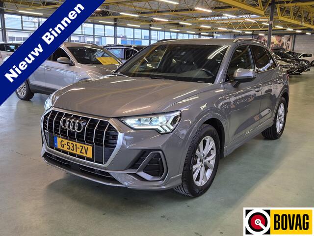 Audi Q3 35 TFSI Pro Line S -150pk- Automaat | Trekhaak | 360 Camera | Rijklaarprijs incl. 1 jaar Bovag garantie