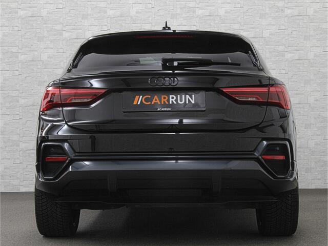 Audi Q3 Sportback 35 TFSI S-Line | Sfeerverlichting | Keyless-Entry | Full-LED | Black-Optic | Audi-Sound | Carplay | Virtual-Cockpit | Climate-Control | Draadloos Laden | Dodehoek | Lane Assist | Autom. Achterklep |