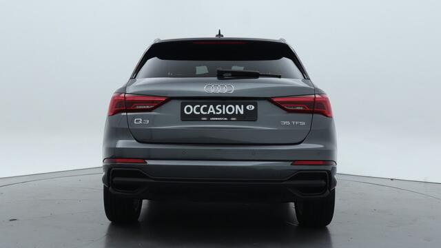 Audi Q3 35 TFSI S edition Competition | Adaptive cruise | Comfort sleutel | Stoelverwarming | 19"LMV |