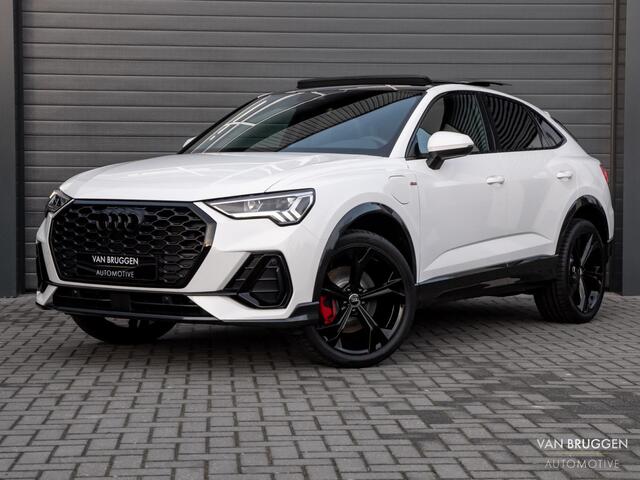 Audi Q3 Sportback 45 TFSI e S-Line 9.000km Pano Leer Camera ACC