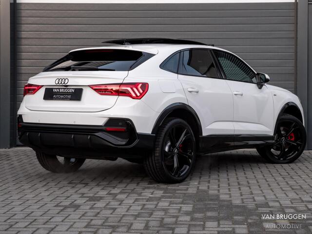 Audi Q3 Sportback 45 TFSI e S-Line 9.000km Pano Leer Camera ACC