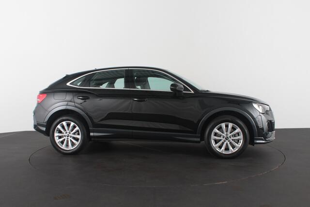Audi Q3 Sportback 45 TFSI e Edition > 245pk/Plug-in Hybride/18inch/Mythos Black/MMI Navigation Plus