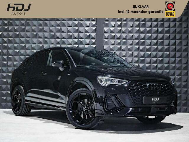 Audi Q3 Sportback 45 TFSIe S | All Black | 20 " | Keyless | Leer | Camera |