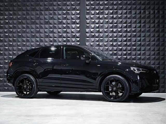Audi Q3 Sportback 45 TFSIe S | All Black | 20 " | Keyless | Leer | Camera |