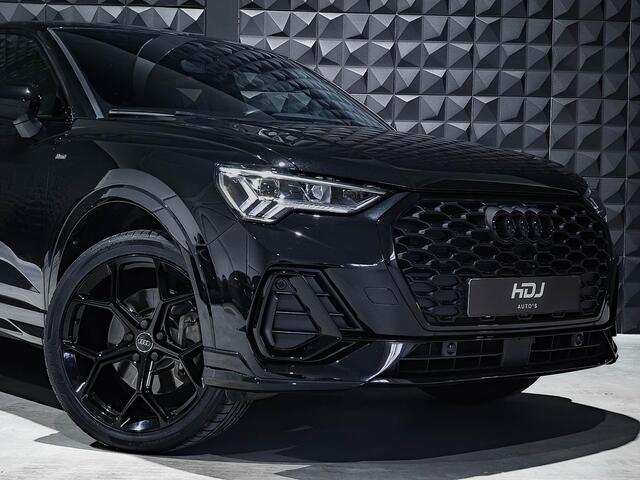 Audi Q3 Sportback 45 TFSIe S | All Black | 20 " | Keyless | Leer | Camera |