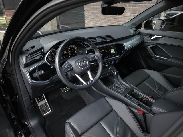 Audi Q3 Sportback 45 TFSIe S | All Black | 20 " | Keyless | Leer | Camera |