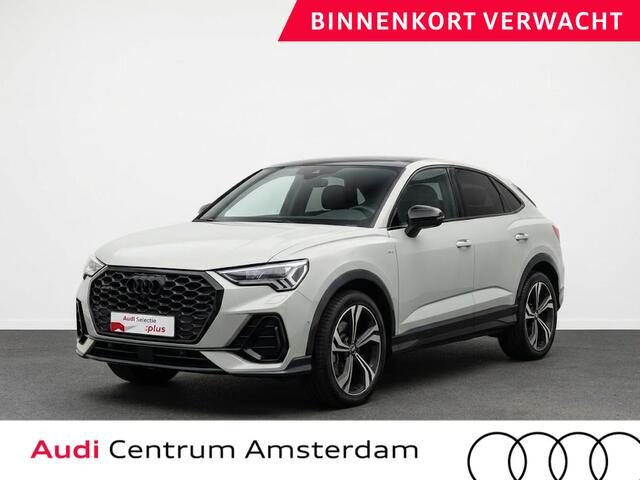 Audi Q3 Sportback 45 TFSI quattro edition one 230pk | Navigatie | Parkeercamera | B&O Audio | Panoramadak | Lederen bekleding