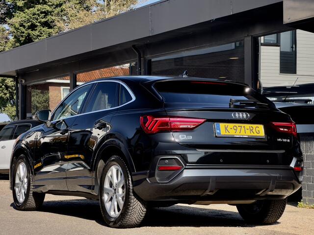 Audi Q3 Sportback 35 TFSI AUT7 EDITION. NAVI CAMERA DIGI-DASH APPLE-CARPLAY LED LMV PDC
