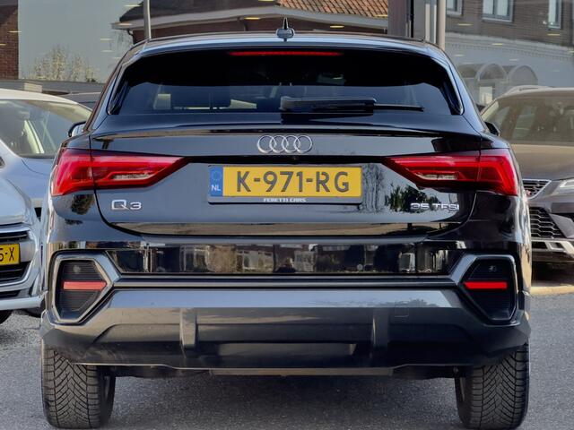 Audi Q3 Sportback 35 TFSI AUT7 EDITION. NAVI CAMERA DIGI-DASH APPLE-CARPLAY LED LMV PDC