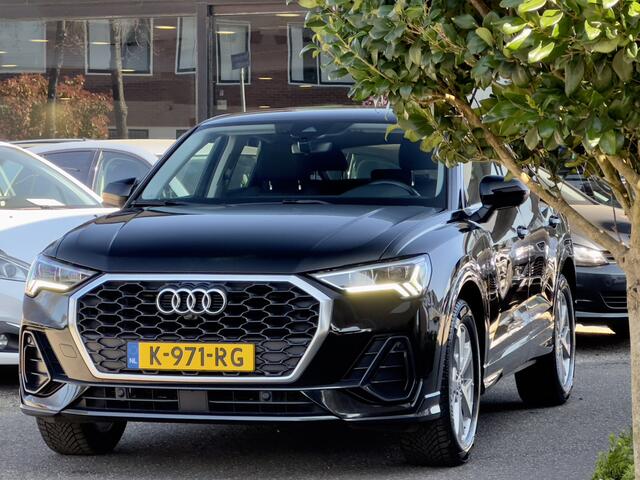 Audi Q3 Sportback 35 TFSI AUT7 EDITION. NAVI CAMERA DIGI-DASH APPLE-CARPLAY LED LMV PDC
