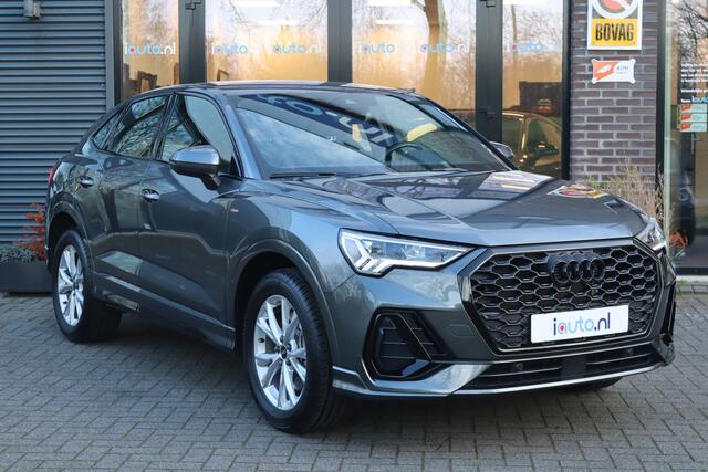 Audi Q3 Sportback 45 TFSI e S-Line Black LED/Leder/Keyless/Camera/App-Connect/DAB