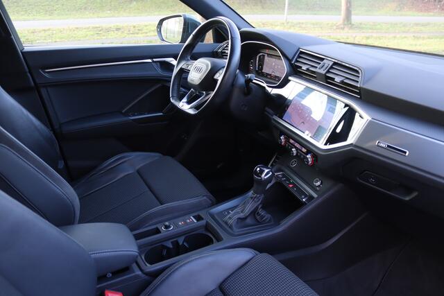 Audi Q3 Sportback 45 TFSI e S-Line Black LED/Leder/Keyless/Camera/App-Connect/DAB