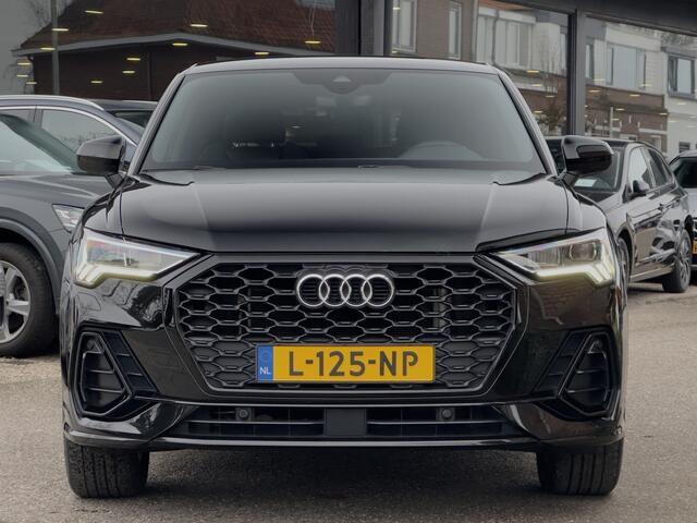 Audi Q3 Sportback 45 TFSI e AUT6 S-LINE EDITION LEDER NAVI DIGI-DASH LED LMV PDC
