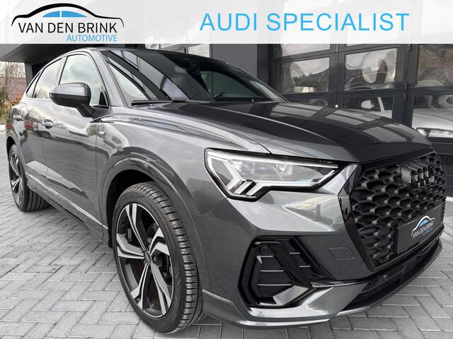 Audi Q3 Sportback 35 TFSI S-line ACC Camera sfeerverlichting