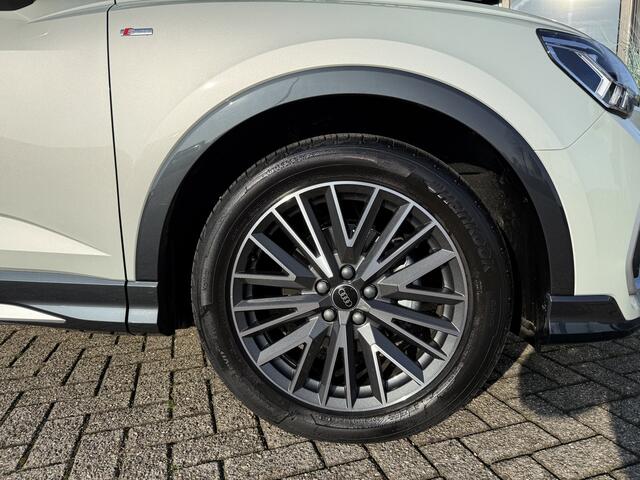 Audi Q3 Sportback 35 TFSI 2 x S-Line Panodak Trekhaak Navi Camera Leer El.Klep