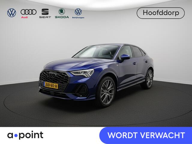 Audi Q3 Sportback 45 TFSI e S Edition 245 pk S-tronic | Navigatie | Parkeersensoren | Achteruitrijcamera | Matrix LED koplampen | Stoelverwarming | S-Line |