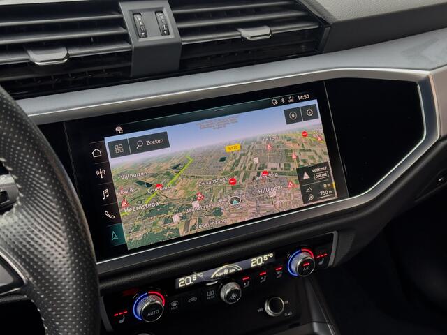 Audi Q3 45 TFSI 2.0 AUT7 QUATTRO COMPETITION 3X S-LINE EDITION ONE PANODAK LEDER NAVI DIGI-DASH APPLE-CARPLAY LED LMV PDC