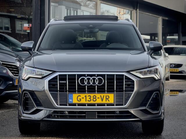 Audi Q3 45 TFSI 2.0 AUT7 QUATTRO COMPETITION 3X S-LINE EDITION ONE PANODAK LEDER NAVI DIGI-DASH APPLE-CARPLAY LED LMV PDC