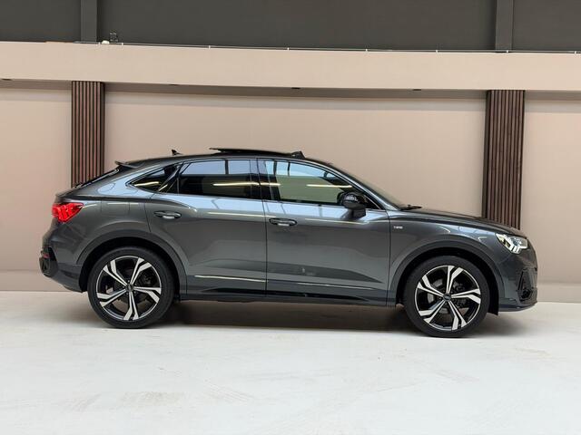 Audi Q3 Sportback 35 TFSI S Edition Pano|Camera|Sfeerverlichting|Matrix|