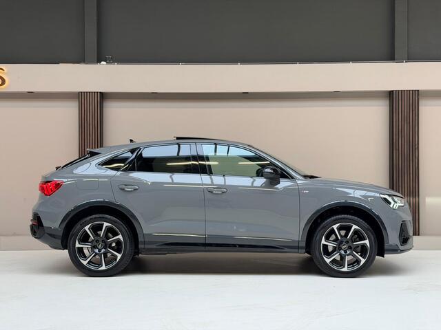 Audi Q3 Sportback 45 TFSI e S Edition Pano|Sonos|Memory|Camera|Matrix|