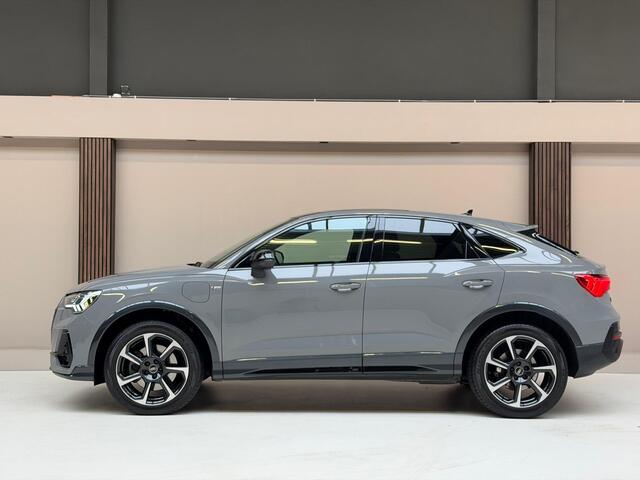 Audi Q3 Sportback 45 TFSI e S Edition Pano|Sonos|Memory|Camera|Matrix|