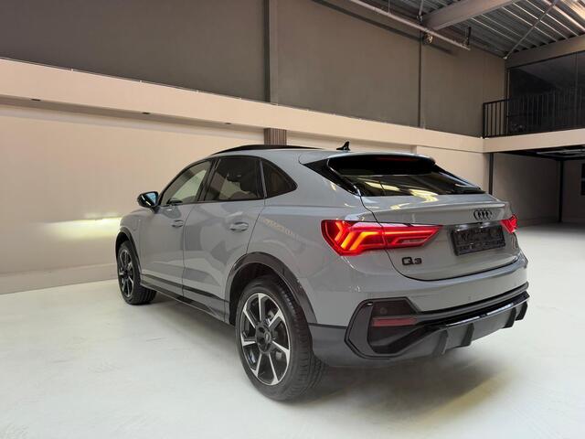 Audi Q3 Sportback 45 TFSI e S Edition Pano|Sonos|Memory|Camera|Matrix|