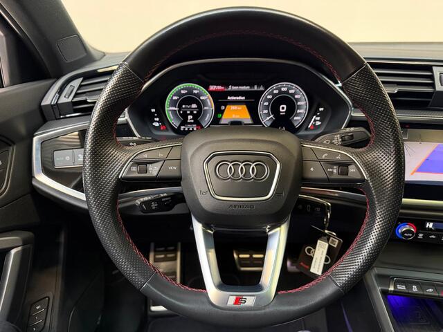 Audi Q3 Sportback 45 TFSI e S Edition Pano|Sonos|Memory|Camera|Matrix|