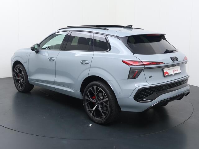 Audi Q3 1.5 200kW e-hybrid S edition | 272 PK | SoH 100% | Panoramadak | Head-up display | 20" LM velgen | 360 graden camera's | S line |