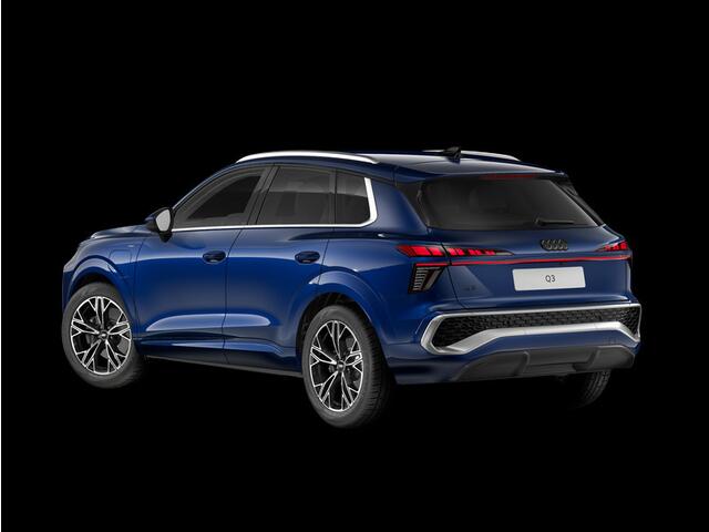 Audi Q3 S edition e-hybrid 200 kW / 272 PK | Audi Sport velgen 19" | Sportstoelen leder/kunstleder | S-line