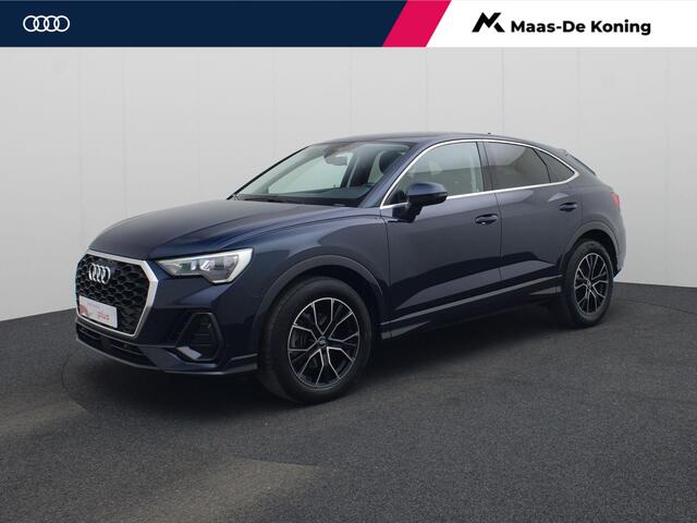 Audi Q3 Sportback 35 TFSI/150PK Pro Line Business · Trekhaak · Camera · Apple/Android Car Play · Stoelverwarming ·
