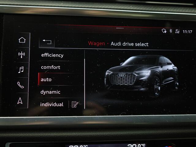 Audi Q3 Sportback 35 TFSI/150PK Pro Line Business · Trekhaak · Camera · Apple/Android Car Play · Stoelverwarming ·