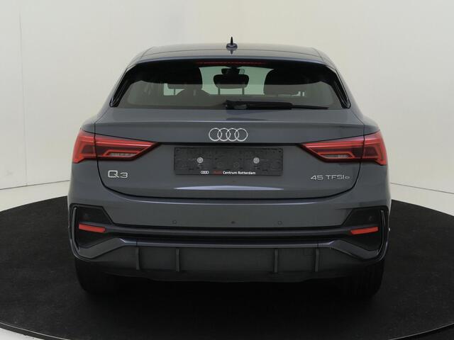 Audi Q3 Sportback 45 TFSI e Advanced Edition | Stoelverwarming | Full LED verlichting | CarPlay | Adaptieve cruise control | Elektrische achterklep | Virtual cockpit |