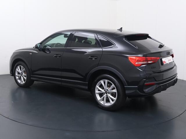 Audi Q3 Sportback 45 TFSI e Advanced Edition 245 PK | SoH 91% | S-Line interieur | Sportstoelen verwarmd | Achterklep elektrisch | LED Koplampen |