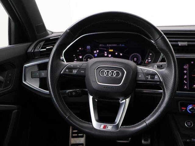 Audi Q3 45 TFSI e S edition | 245 PK | Soh 97% | Stoelverwarming | Trekhaak | Achteruitrijcamera | S line |
