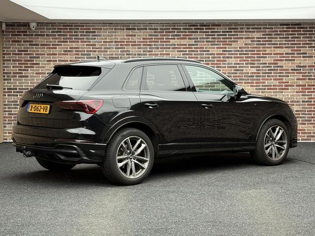 Audi Q3 45 TFSI quattro S Line Panorama | Elekt. verstelbare stoel | Stoelverwarming | Bekabeld Apple carplay & Android auto